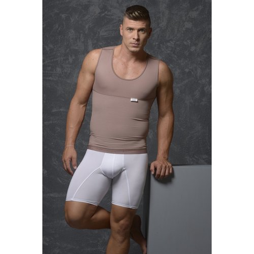 Undershirt Strong Control-Hardens abs  Supports back. This is a comfortable shapewear with