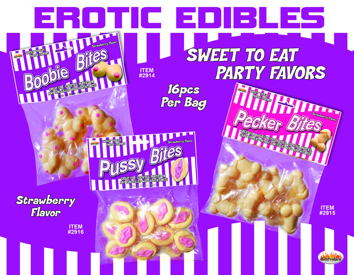 PECKER BITES STRAWBERRY