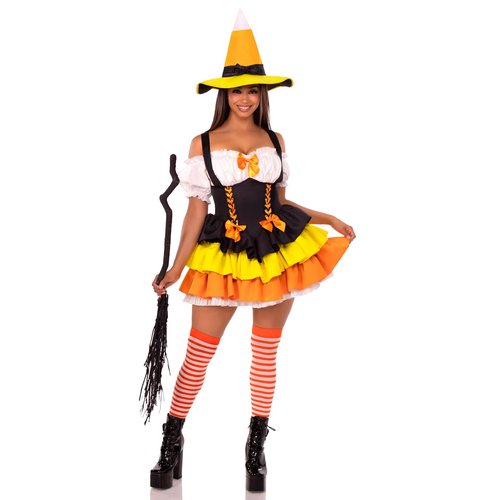 Candy Corn Witch Costume - 87267     10125