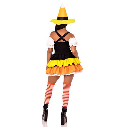 Candy Corn Witch Costume - 87267     10125