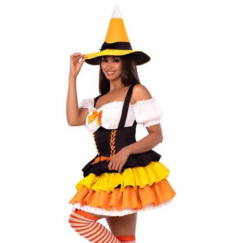 Candy Corn Witch Costume - 87267     10125