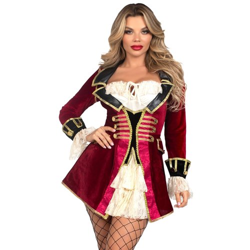 Captivating Captain Pirate Costume - 87231     10101