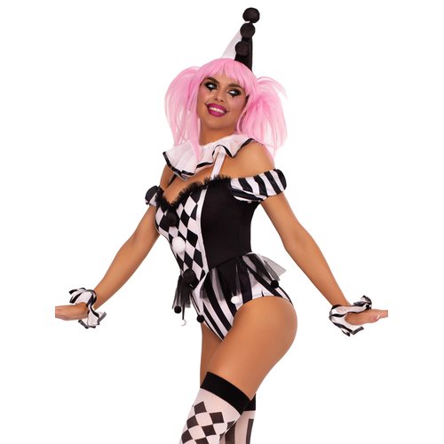 Captivating Circus Clown Costume - 87102     00725