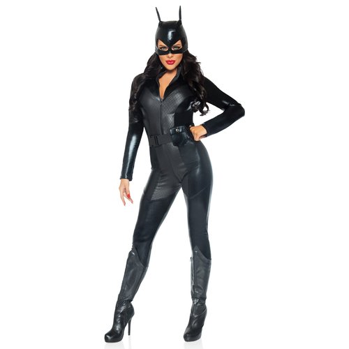 Captivating Crime Fighter Costume - 85554     00101