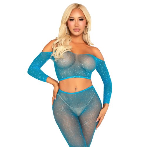 Captivating Crush Crop Top and Leggings Set - 89354     02822