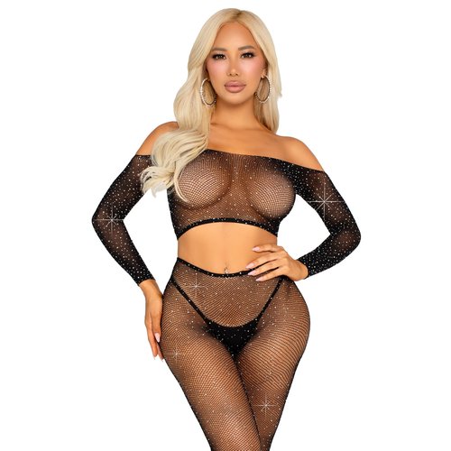 Captivating Crush Crop Top and Leggings Set - 89354     02822