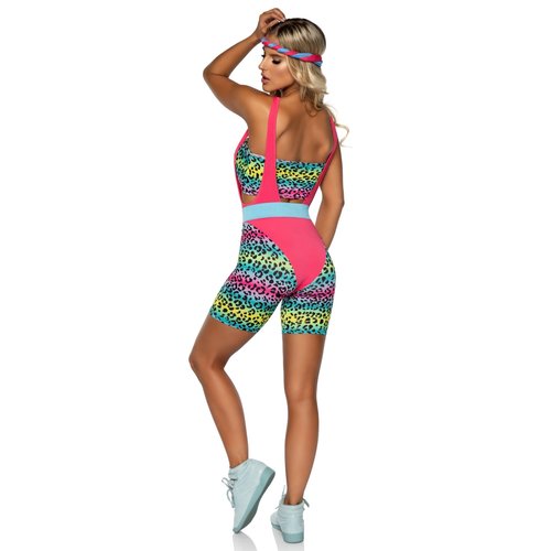 Cardio Cutie 80's Costume - 86888     10125