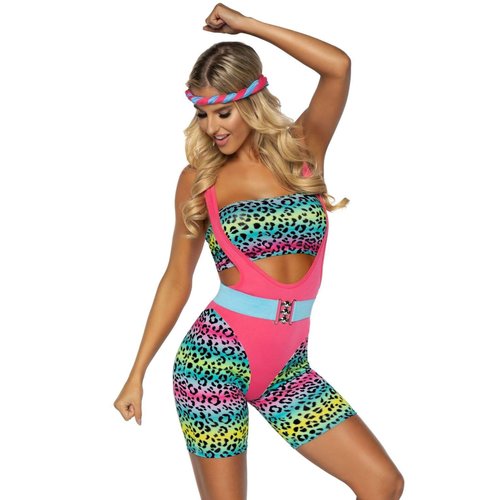 Cardio Cutie 80's Costume - 86888     10125