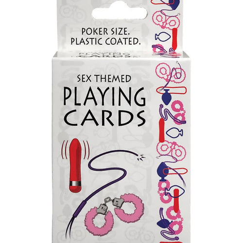 SEX THEMED PLAYING CARD