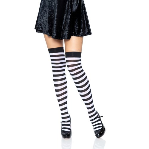 Cari Striped Stockings - 6005      00722