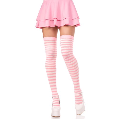 Cari Striped Stockings - 6005      00722