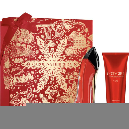 CAROLINA HERRERA VERY GOOD GIRL 2PC SET, WOMEN'S GIFT SET, EDP-Pinkfoxxx