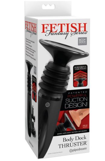FETISH FANTASY BODY DOCK HANDHELD THRUSTER BLACK - PD446923