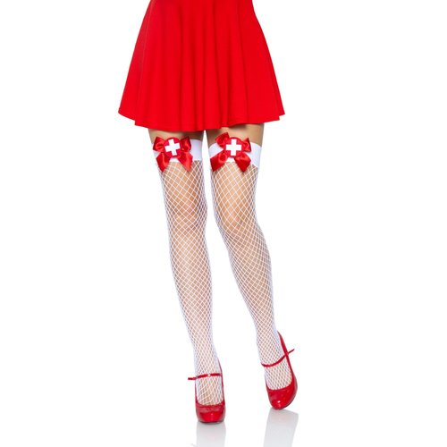 Cece Nurse Industrial Net Tights - 9511      06222