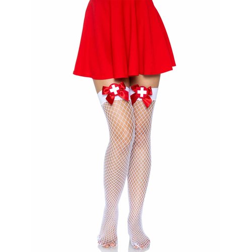 Cece Nurse Industrial Net Tights - 9511      06222