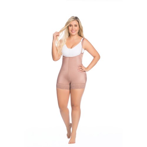 Seamless Garment-Hip Hugger. This open bust girdle accentuates curves naturally and can be