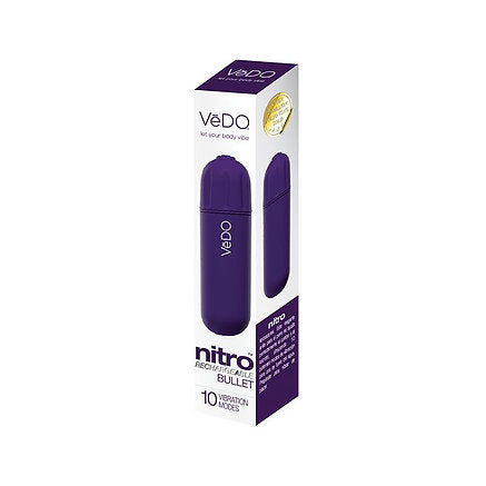 VEDO NITRO RECHARG BULLET PURPLE - VIF2013