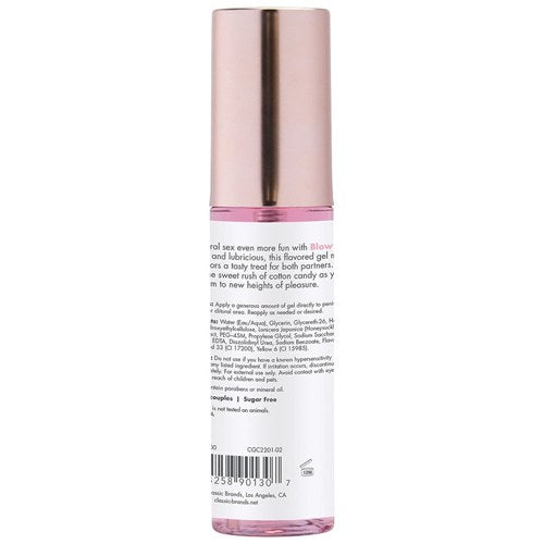 CG Blow Me Oral Sex Gel-Sugar Rush 2oz