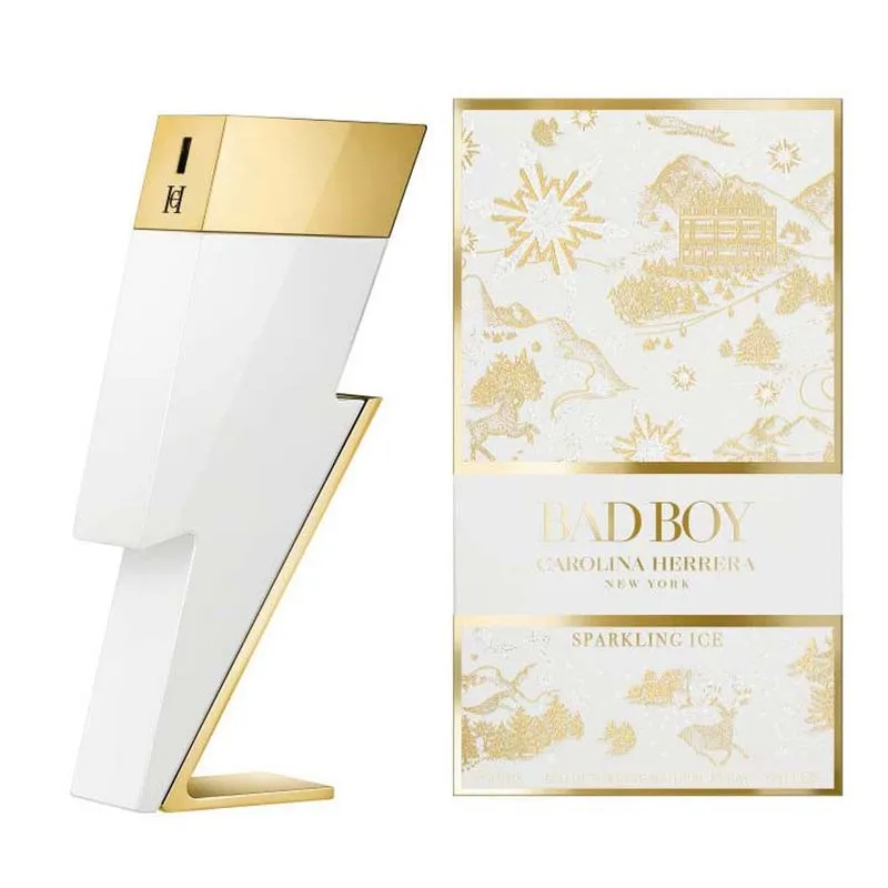 CH BAD BOY SPARKLING ICE 3.4OZ, MEN'S PERFUME, EDT-Pinkfoxxx