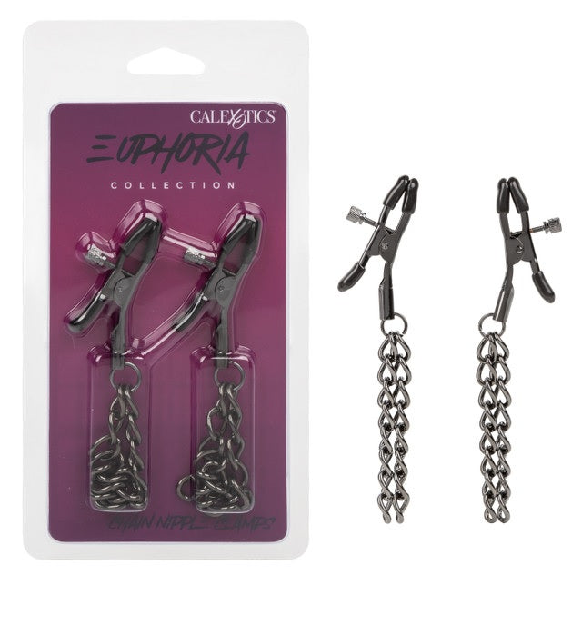 EUPHORIA CHAIN NIPPLE CLAMPS - SE310007