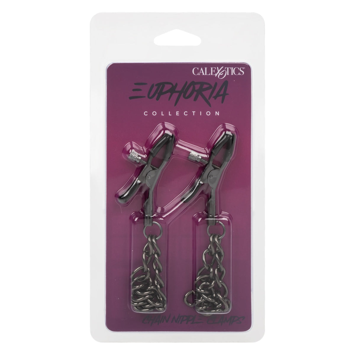 EUPHORIA CHAIN NIPPLE CLAMPS - SE310007