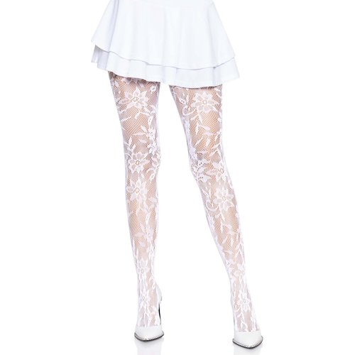 Chantilly Floral Lace Tights - 9727      00122