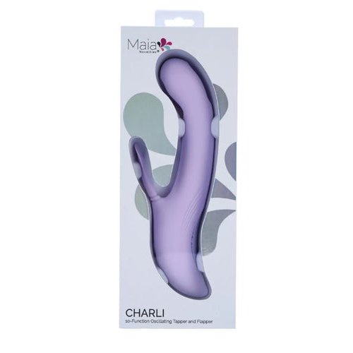 CHARLI PURPLE TAPPER AND FLAPP VIBE PURPLE - MTBO2530LAV