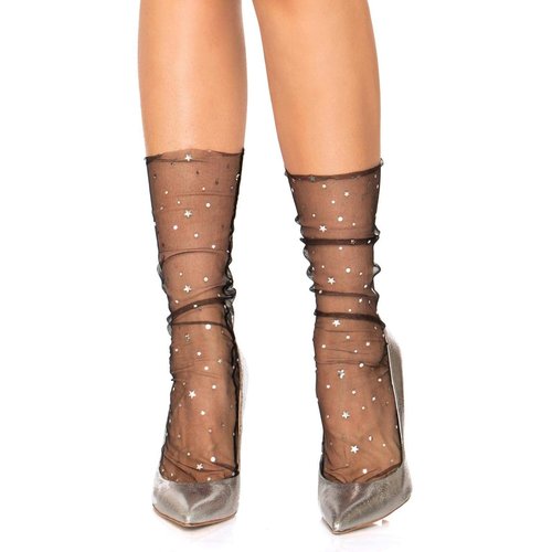 Charli Stars and Moons Socks - 3047      00122