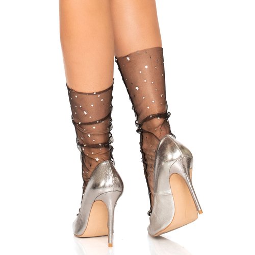 Charli Stars and Moons Socks - 3047      00122