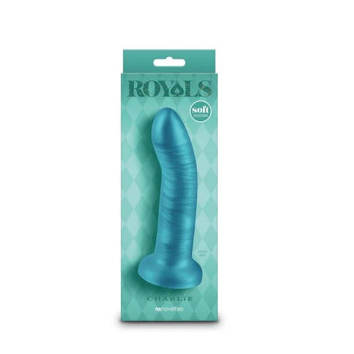 ROYALS 6IN CHARLIE METALLIC TEAL - NSN021318