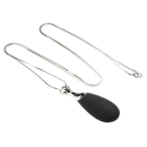 Charmed Vibrating Silicone Teardrop Ne...