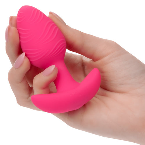 CHEEKY VIBRATING GLOW-IN-THE- DARK BUTT PLUG - SE044330