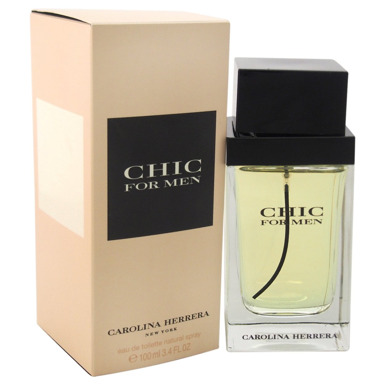 CHIC 3.4OZ, MEN'S PERFUME, EDT-Pinkfoxxx