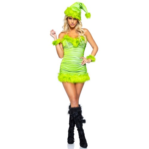 Christmas Baddie Costume - 87090     12625