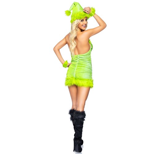 Christmas Baddie Costume - 87090     12625
