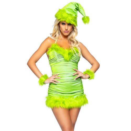 Christmas Baddie Costume - 87090     12625
