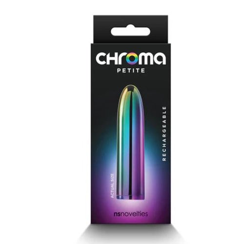 CHROME PETITE BULLET MULTICOLOR - NSN030500
