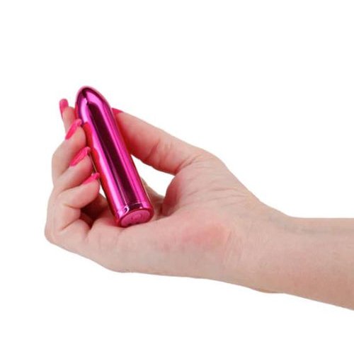CHROME PETITE BULLET PINK - NSN030504