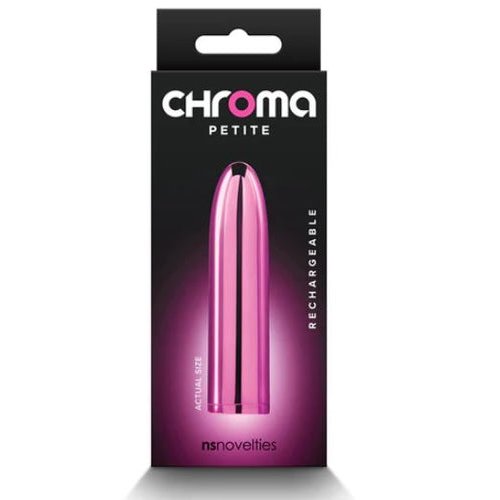 CHROME PETITE BULLET PINK - NSN030504
