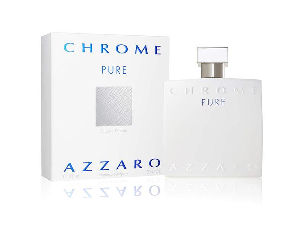 CHROME PURE 3.4OZ, MEN'S PERFUME, EDT-Pinkfoxxx