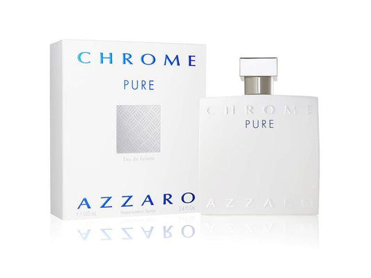 CHROME PURE 3.4OZ, MEN'S PERFUME, EDT-Pinkfoxxx