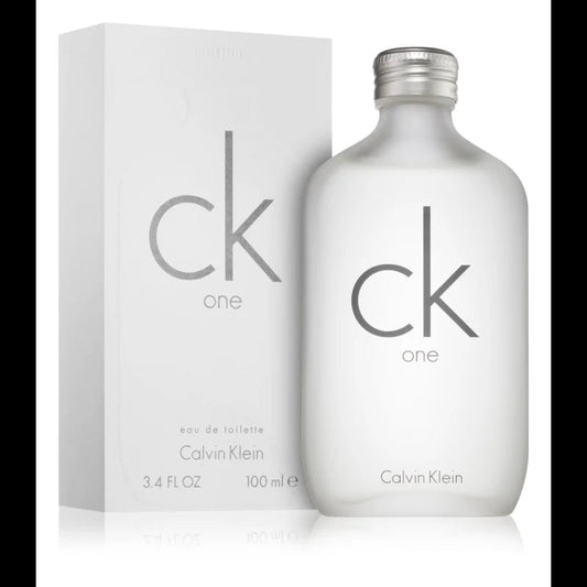 CK ONE 3.4OZ, MEN'S PERFUME, EDT-Pinkfoxxx