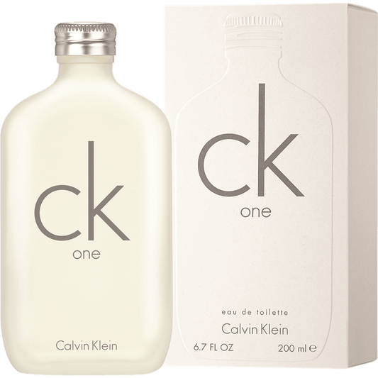 CK ONE 6.7OZ, MEN'S PERFUME, EDT-Pinkfoxxx