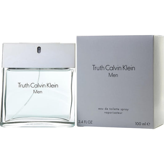 CK TRUTH 3.4OZ,MEN'S PERFUME, EDT-Pinkfoxxx