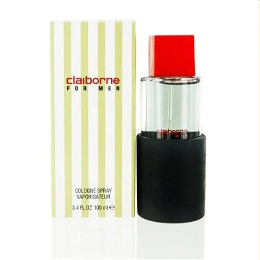 CLAIBORNE 3.4OZ, MEN'S PERFUME-Pinkfoxxx