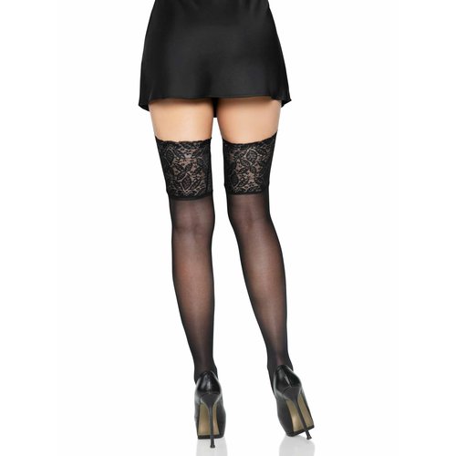 Clara Thigh High Stockings - 9750      00122