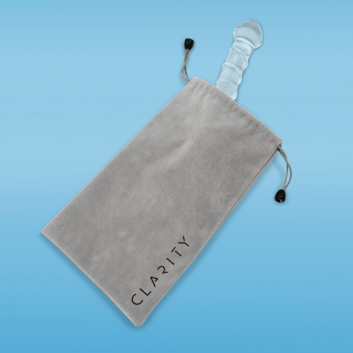 Clarity - Drawstring Bag - Velvet - Large - CLA-DSB-L