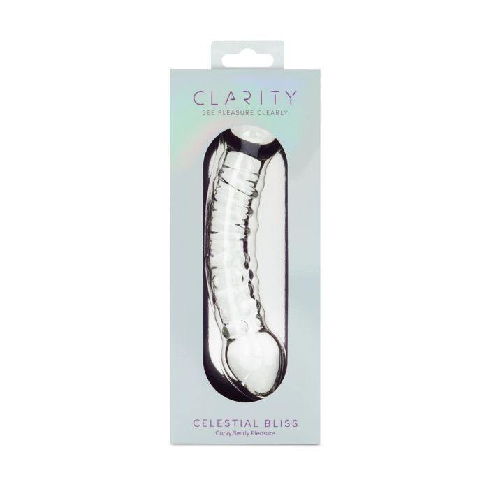 Clarity - Glass Dildo - Celestial Bliss - CLA-06