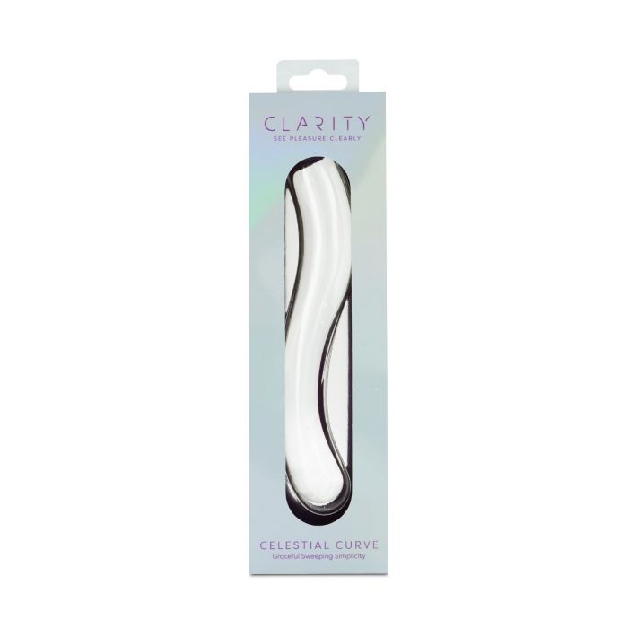 Clarity - Glass Dildo - Celestial Curve - CLA-30