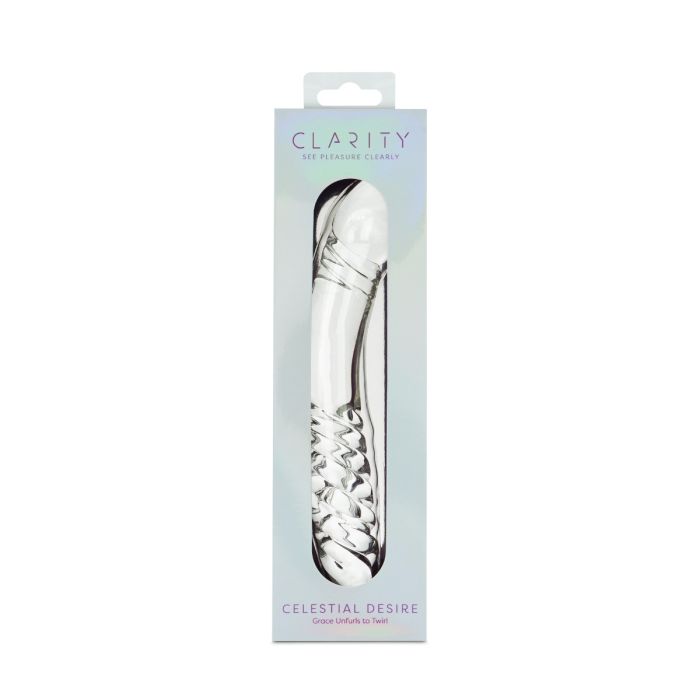 Clarity - Glass Dildo - Celestial Desire - CLA-15